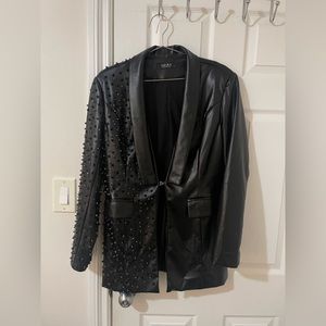 Black blazer